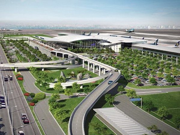 Long Thanh International Airport investment assigned